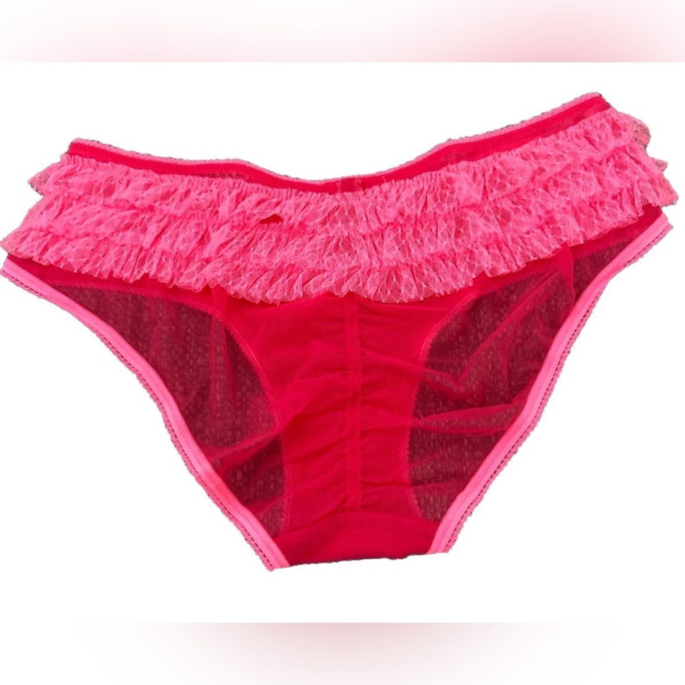 2013 Victoria's Secret Hiphugger Ruffle Panty